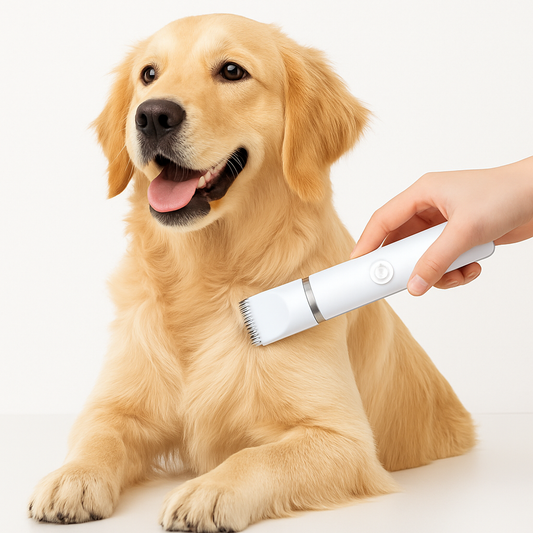 All-in-One Pet Grooming Set with Multiple Attachments