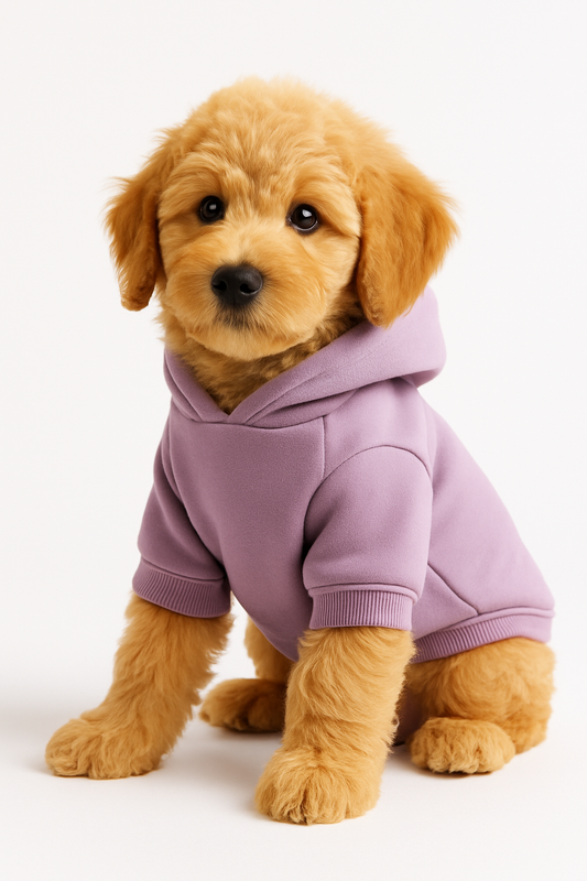 Snugll Cute Pet Hoodie for Puppies - Warm & Cozy