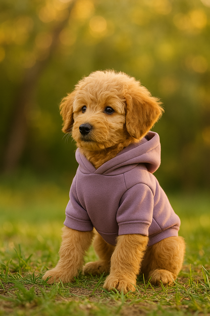 Snugll Cute Pet Hoodie for Puppies - Warm & Cozy