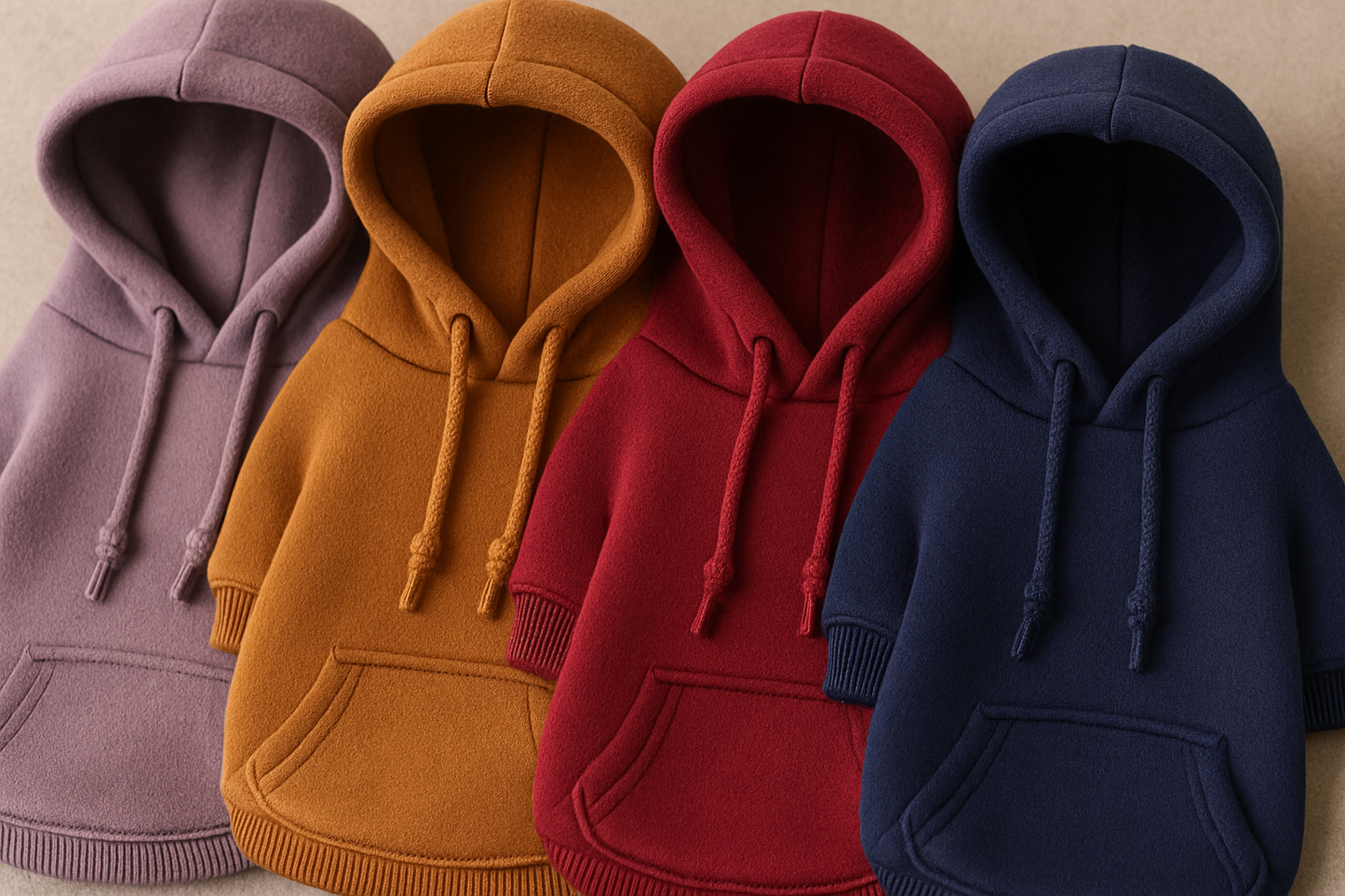 Snugll Cute Pet Hoodie for Puppies - Warm & Cozy